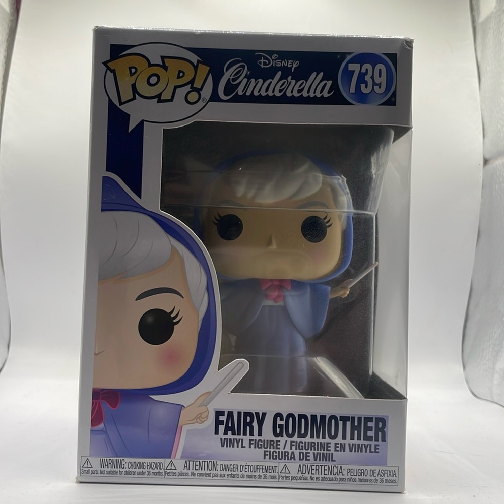 Disney “Fairy Godmother” Funko Pop